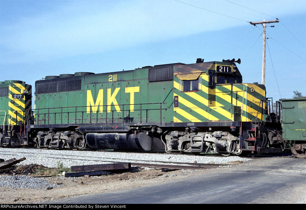 Missouri-Kansas-Texas GP40 #211